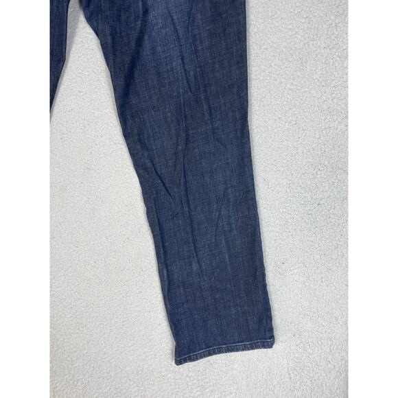 Mott & Bow Mens Size 35 Straight Leg Blue Denim Jeans - Picture 9 of 9